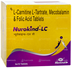 Nurokind Lc Tablet 15